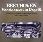 Ludwig van Beethoven, Christian Ferras Met Het Royal Philharmonic Orchestra O.l.v Sir Malcolm Sargent-0