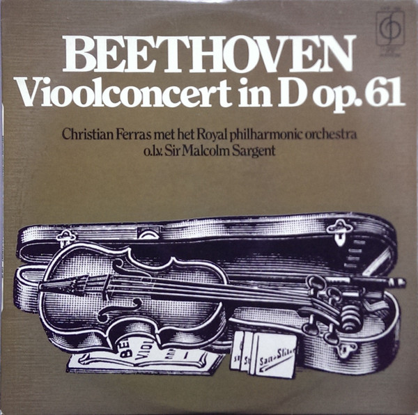 Ludwig van Beethoven, Christian Ferras Met Het Royal Philharmonic Orchestra O.l.v Sir Malcolm Sargent-0