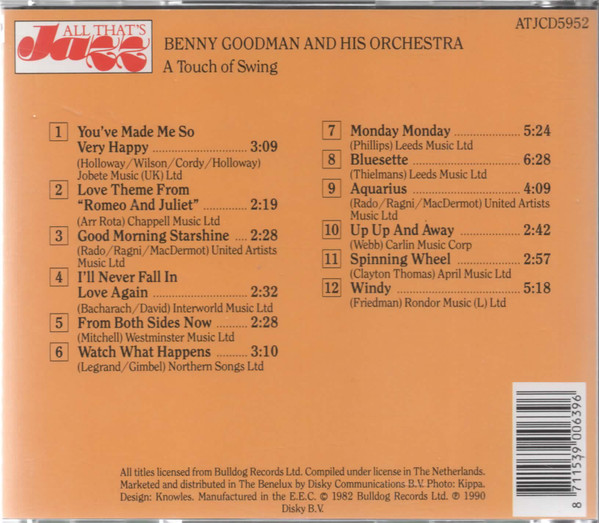 Benny Goodman And His Orchestra-1