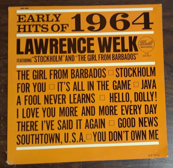 Lawrence Welk And His Orchestra-0