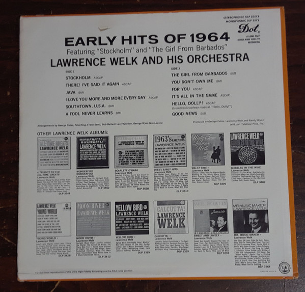 Lawrence Welk And His Orchestra-1