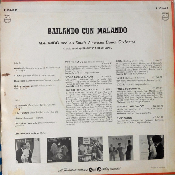 Malando And His Tango Orchestra-1