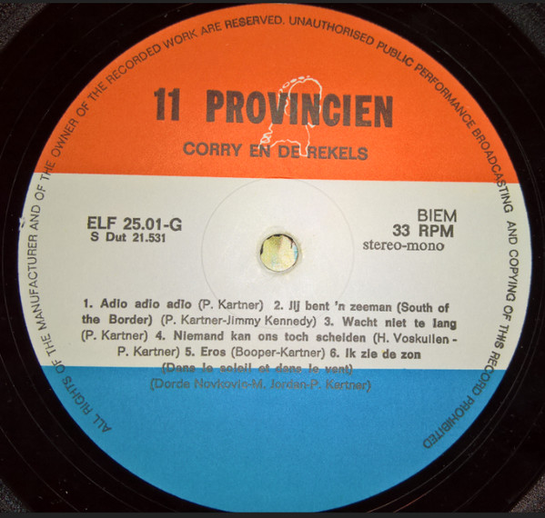 Corry En De Rekels-1