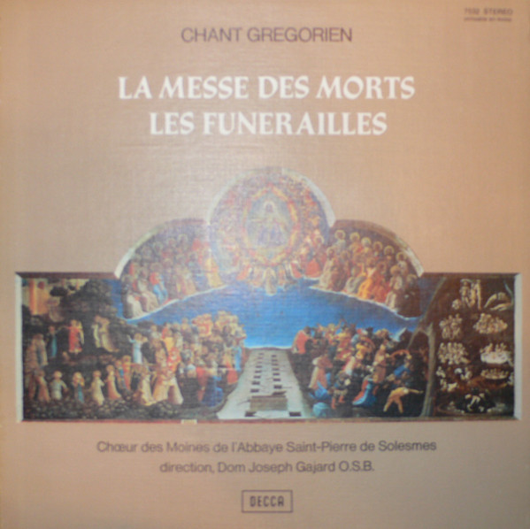 Chœur Des Moines De L'Abbaye Saint-Pierre De Solesmes, Dom Joseph Gajard-0