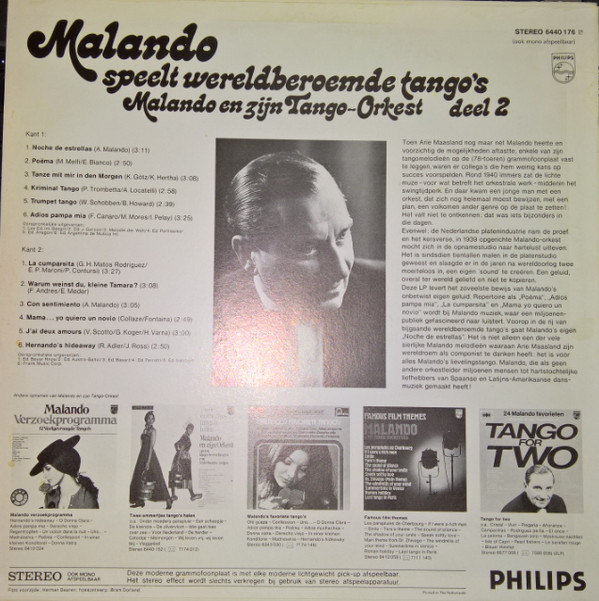 Malando And His Tango Orchestra-1