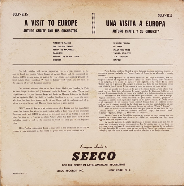 Arturo Chaite Y Su Orquesta-1