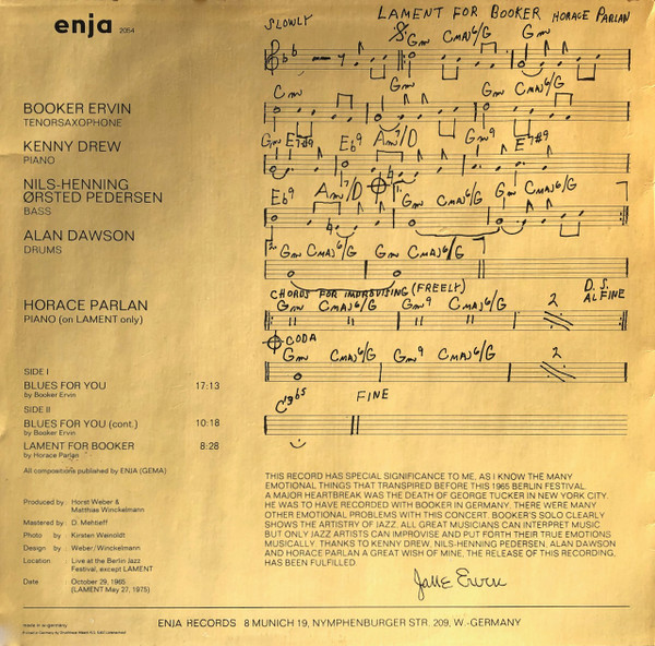 Booker Ervin-1