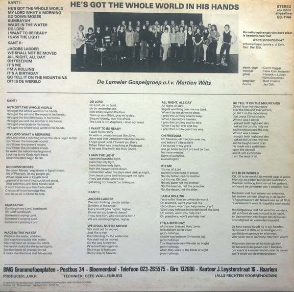 De Lemeler Gospelgroep-1