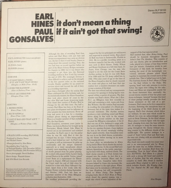 Earl Hines & Paul Gonsalves-1