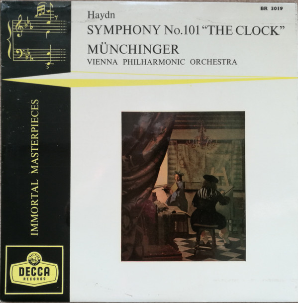 Joseph Haydn, Karl Münchinger, Wiener Philharmoniker-0