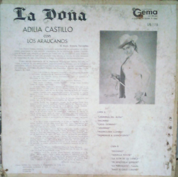 Adilia Castillo Con Los Araucanos (2)-1