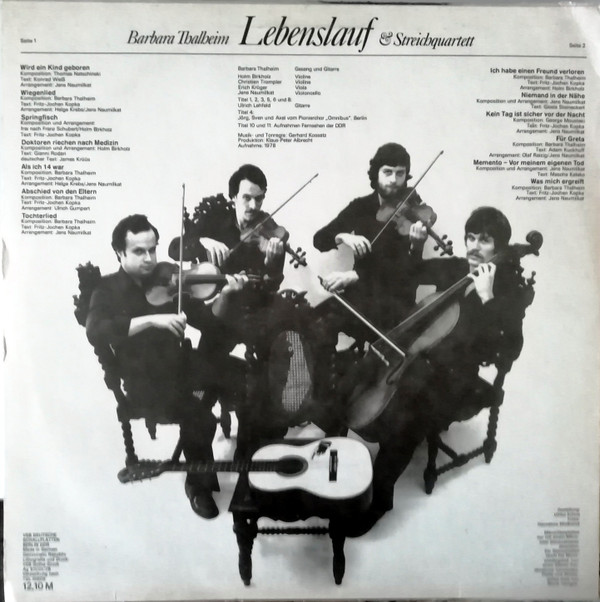Barbara Thalheim & Streichquartett Jens Naumilkat-1