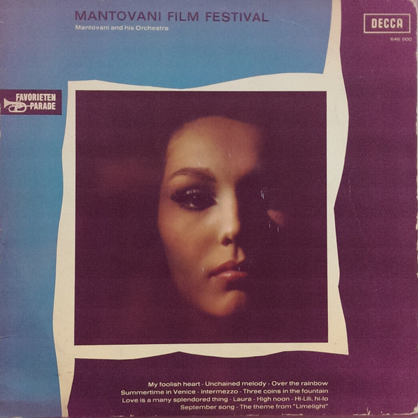 Mantovani And His Orchestra-0