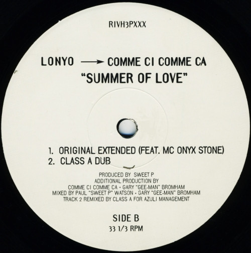 Lonyo → Comme Ci Comme Ca-1