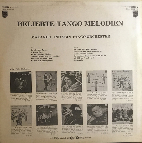 Malando And His Tango Orchestra-1