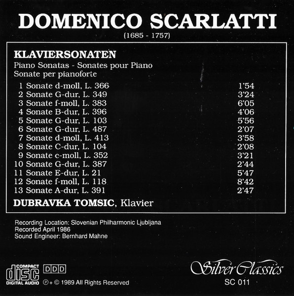 Domenico Scarlatti - Dubravka Tomsic-1