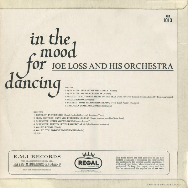 Joe Loss & His Orchestra-1