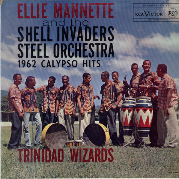 Ellie Mannette And The Invaders Steel Orchestra-0
