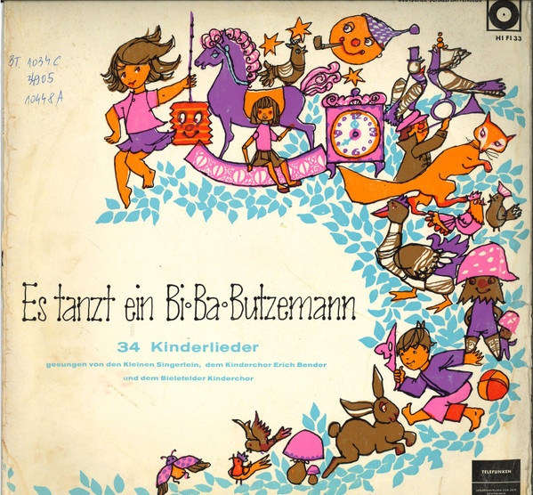 Die Kleinen Singerlein, Kinderchor Erich Bender, Der Bielefelder Kinderchor-0