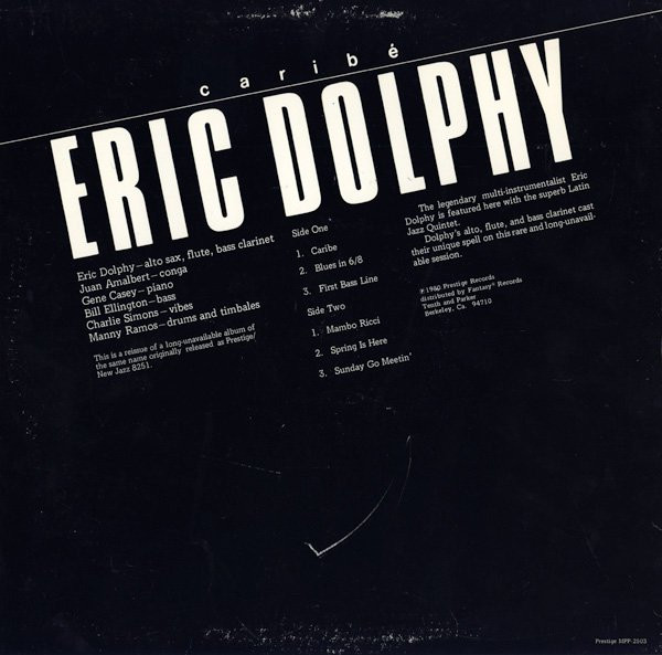 Eric Dolphy With Latin Jazz Quintet-1