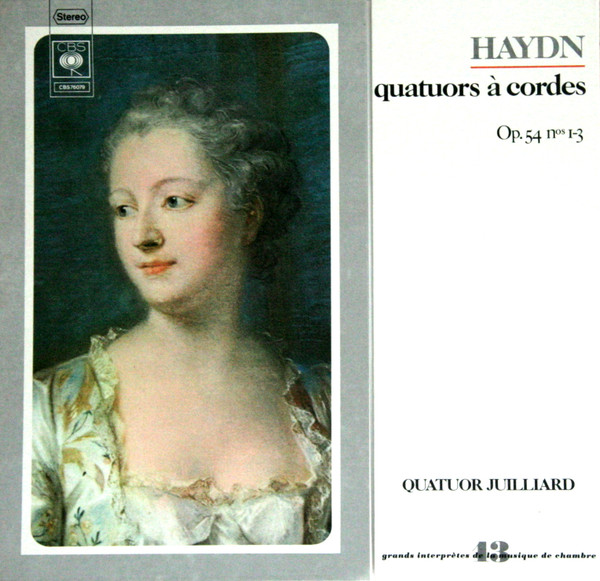 Joseph Haydn, Juilliard String Quartet-0