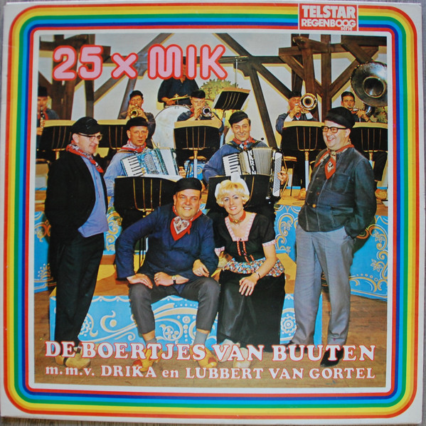 De Boertjes van Buuten m.m.v. Drika En Lubbert van Gortel-0