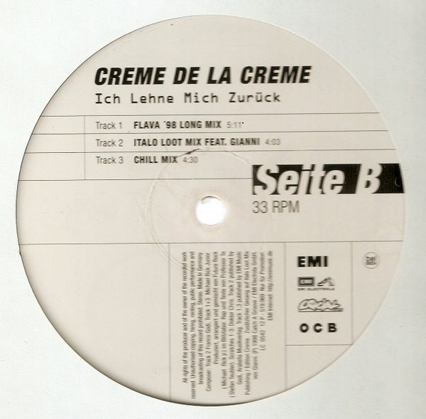 Creme De La Creme-0
