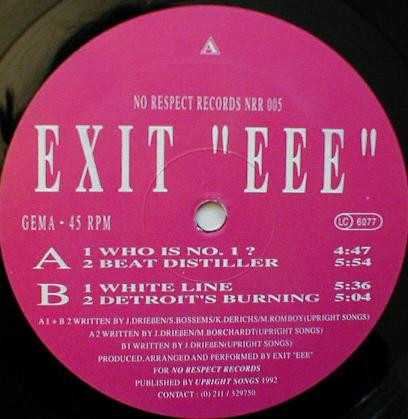 Exit EEE-1