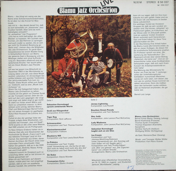 Blamu Jatz Orchestrion-1