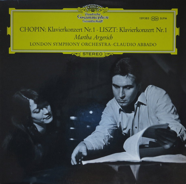 Frédéric Chopin / Franz Liszt - Martha Argerich · London Symphony Orchestra · Claudio Abbado-0