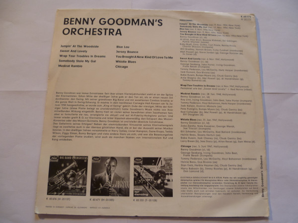 Benny Goodman And His Orchestra-1