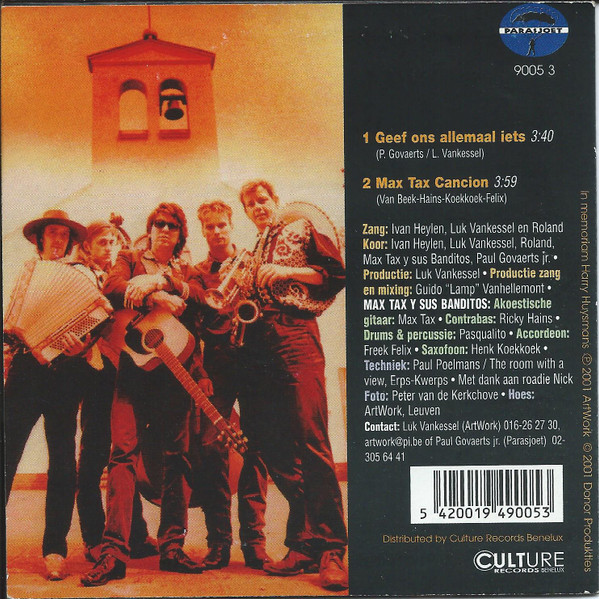 Ivan Heylen, Luk Vankessel & Roland Van Campenhout Met Max Tax Y Sus Banditos-1