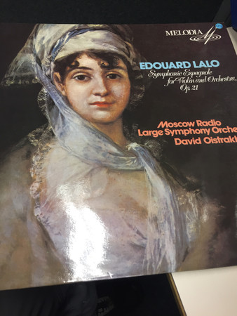 Édouard Lalo, Большой Симфонический Оркестр Всесоюзного Радио, David Oistrach-0