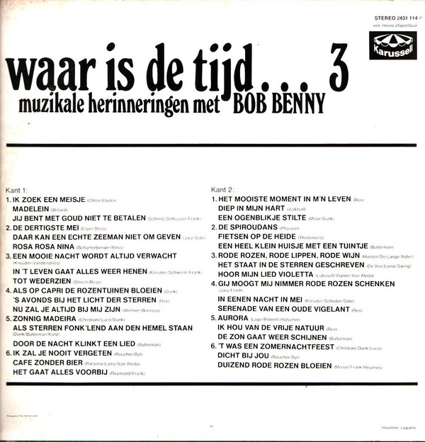 Bob Benny-1