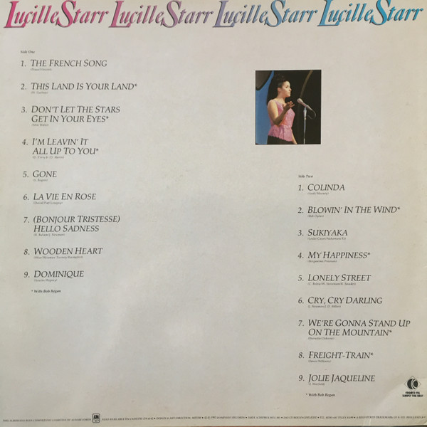 Lucille Starr-1