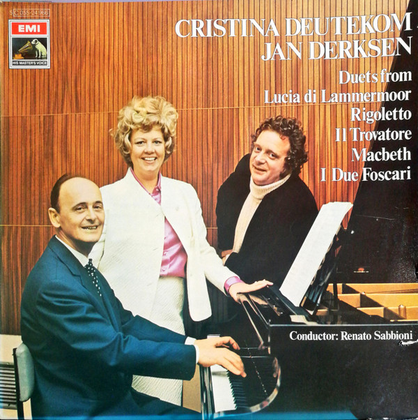 Cristina Deutekom & Jan Derksen Conductor: Renato Sabbioni-0