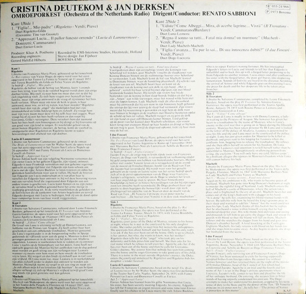 Cristina Deutekom & Jan Derksen Conductor: Renato Sabbioni-1