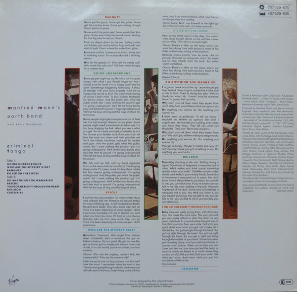 Manfred Mann's Earth Band With Chris Thompson-1