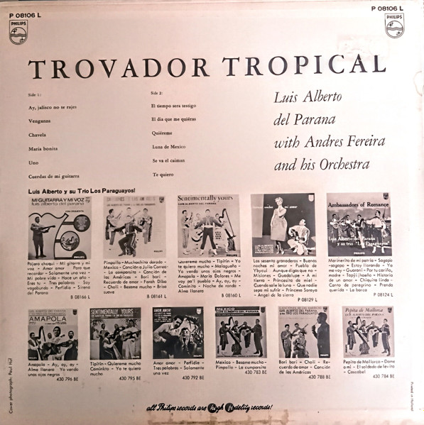 Luis Alberto Del Parana ,with Andres Fereira And His Orchestra-1