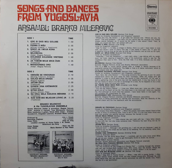 Ansambl Branka Milenovića-1