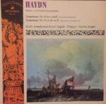 Joseph Haydn, Simfonijski Orkestar HRT-a, Antonio Janigro-0