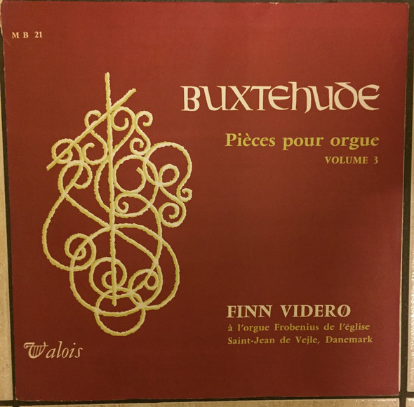 Dieterich Buxtehude, Finn Viderø-0