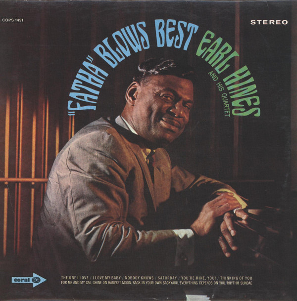 Earl Hines And His Quartet-0