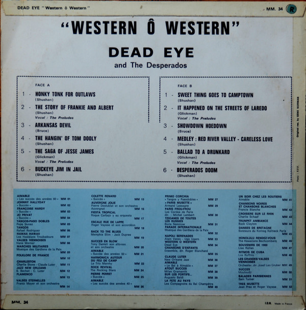 Dead Eye And The Desperados-1