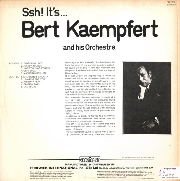 Bert Kaempfert & His Orchestra-1