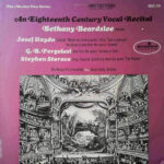 Bethany Beardslee, Joseph Haydn, Giovanni Battista Pergolesi, Stephen Storace-0