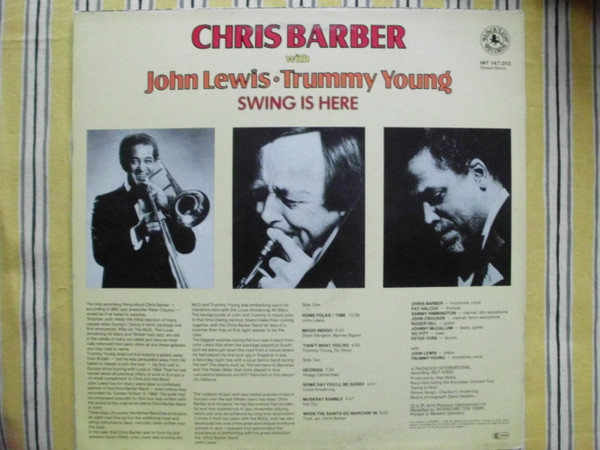Chris Barber With John Lewis (2) ･ Trummy Young-1