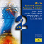 Johann Sebastian Bach - Maria Stader, Edith Mathis, Peter Schreier, Dietrich Fischer-Dieskau, Münchener Bach-Chor & Münchener Bach-Orchester, Karl Richter-0