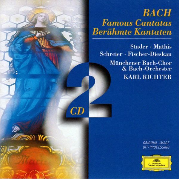 Johann Sebastian Bach - Maria Stader, Edith Mathis, Peter Schreier, Dietrich Fischer-Dieskau, Münchener Bach-Chor & Münchener Bach-Orchester, Karl Richter-0