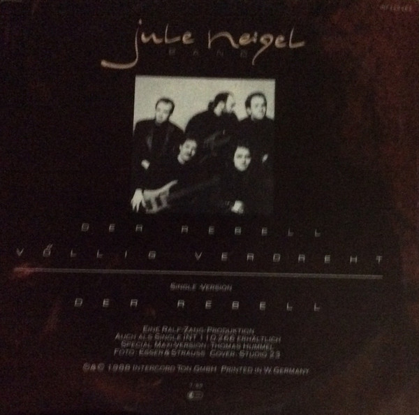 Jule Neigel Band-1